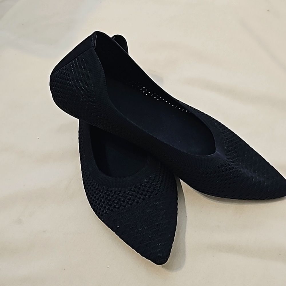 Report ballerina,  mesh,  posted flats size 6.5‎